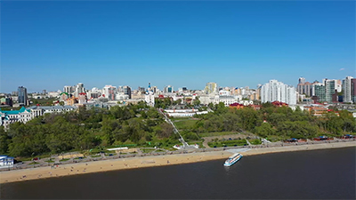 Видео ролики о городах Дальнего Востока